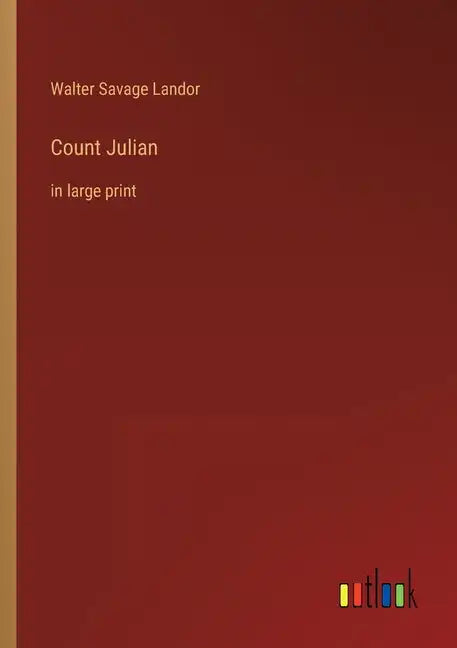 Count Julian: in large print - Paperback