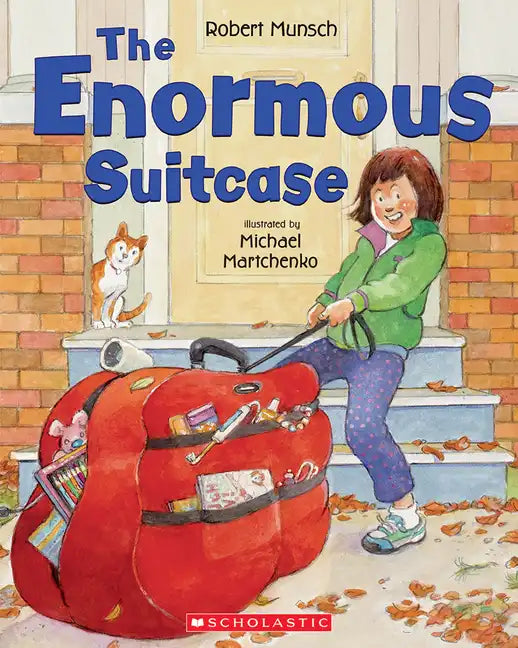 The Enormous Suitcase - Paperback