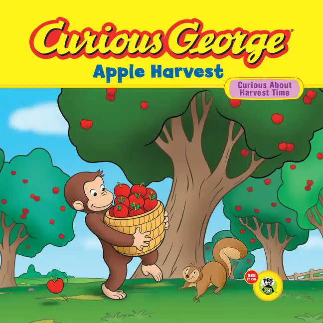 Curious George Apple Harvest - Paperback