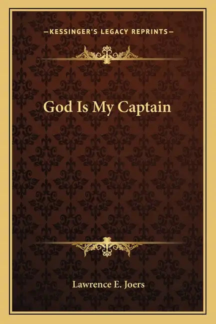 God Is My Captain - Paperback
