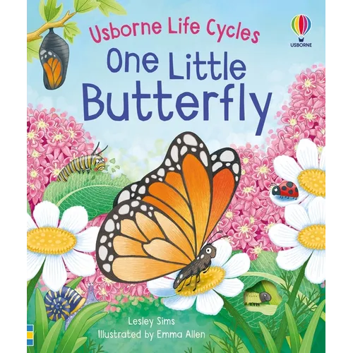 One Little Butterfly - Board Book