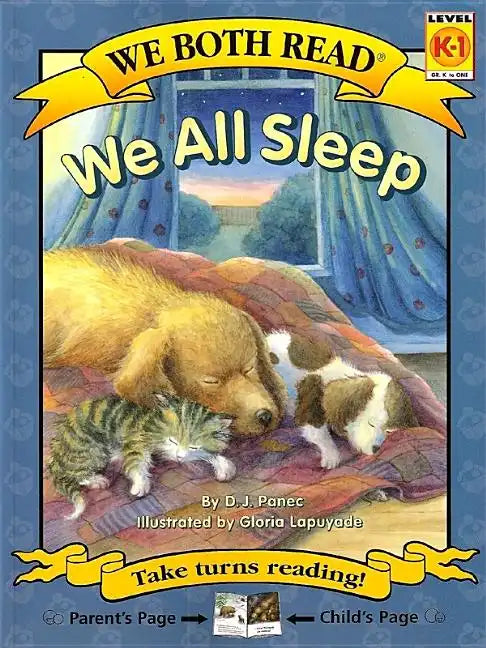 We Both Read-We All Sleep - Paperback