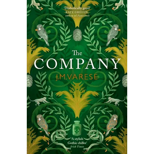 The Company: The Chilling Gothic Thriller - Paperback