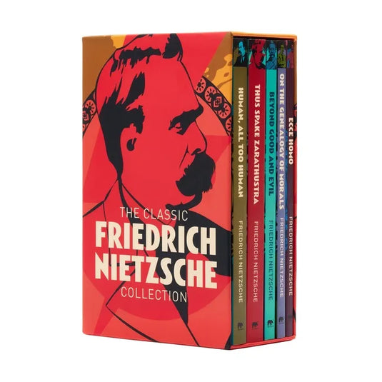 The Classic Friedrich Nietzsche Collection: 5-Book Paperback Boxed Set