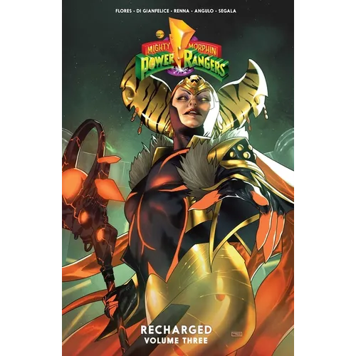 Mighty Morphin Power Rangers: Recharged Vol. 3 - Paperback