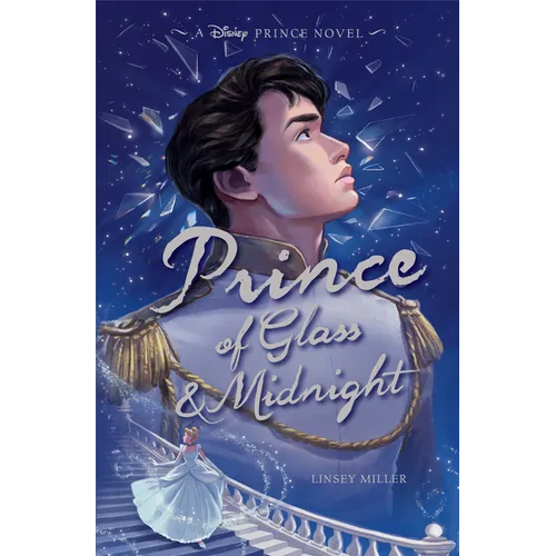 Prince of Glass & Midnight - Hardcover