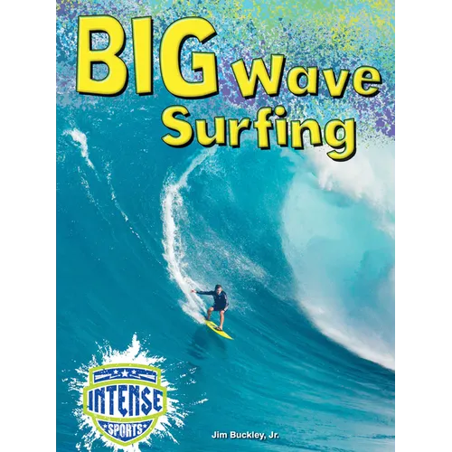 Big Wave Surfing - Library Binding