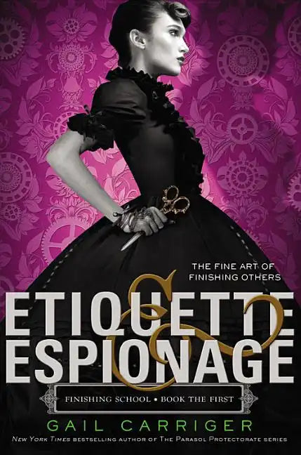 Etiquette & Espionage - Paperback