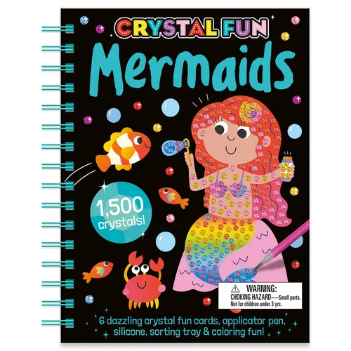 Crystal Fun: Mermaids - Spiral