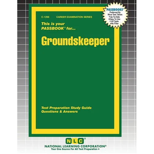 Groundskeeper - Paperback