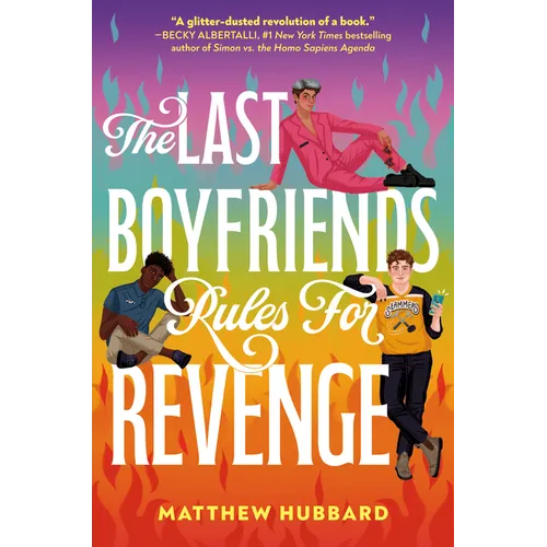 The Last Boyfriends Rules for Revenge - Hardcover