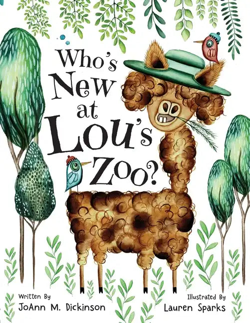 Who's New At Lou's Zoo: A kid's book about kindness, compassion and acceptance - Paperback