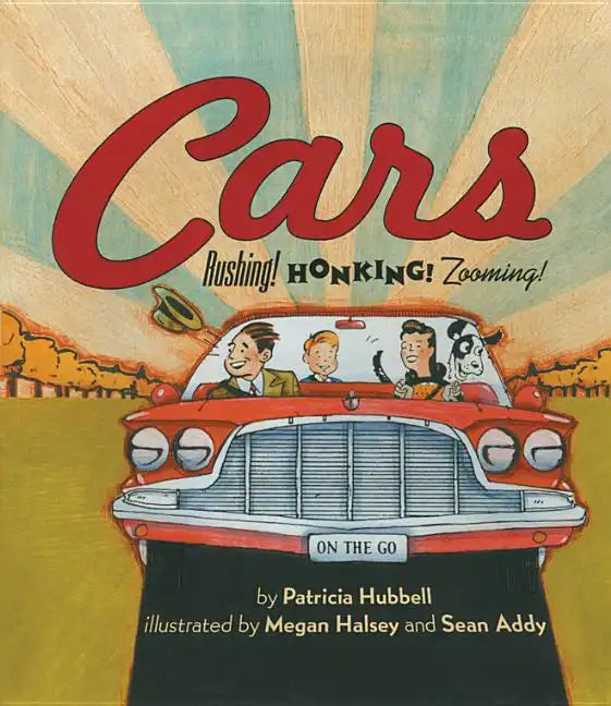 Cars: Rushing! Honking! Zooming! - Paperback