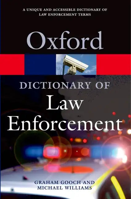 Dictionary of Law Enforcement - Paperback