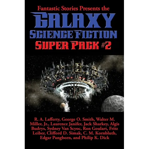 Fantastic Stories Presents the Galaxy Science Fiction Super Pack #2 - Paperback