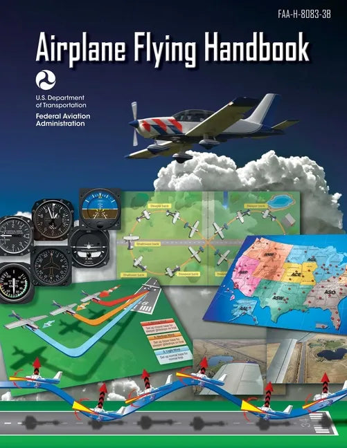 Airplane Flying Handbook (Federal Aviation Administration): Faa-H-8083-3b - Paperback