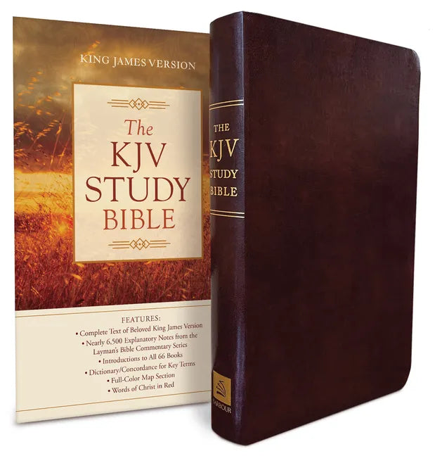 Study Bible-KJV - Bonded Leather