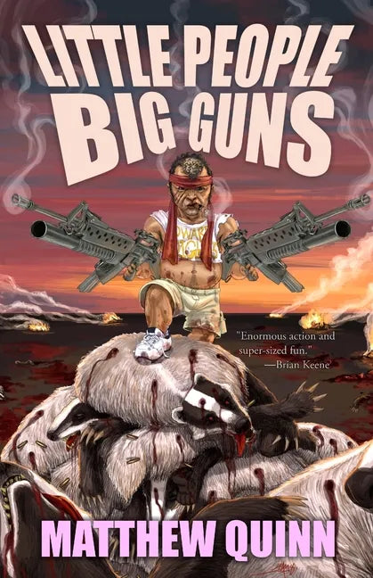 Little People, Big Guns - Paperback