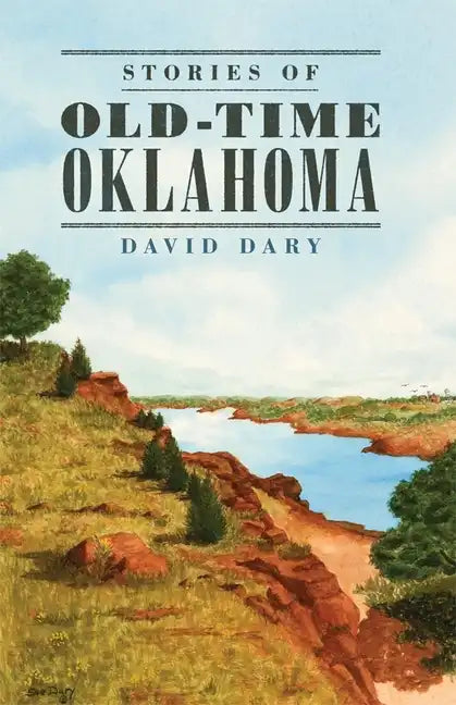 Stories of Old Time Oklahoma - Paperback