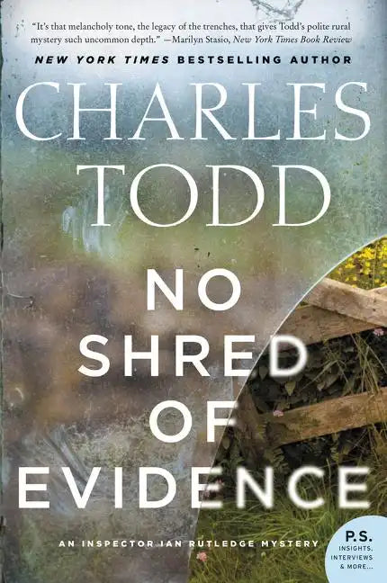 No Shred of Evidence - Paperback