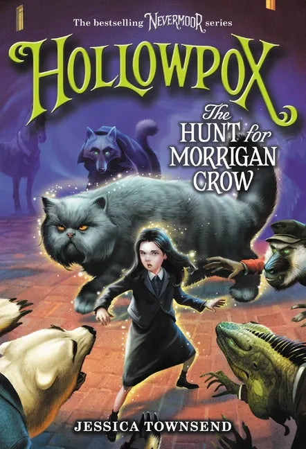 Hollowpox: The Hunt for Morrigan Crow - Paperback