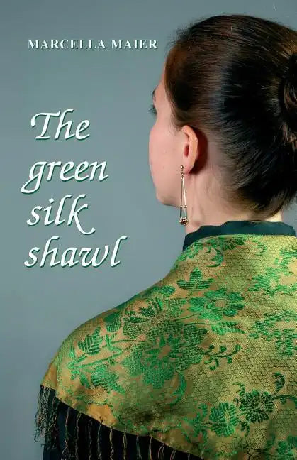 The green silk shawl - Paperback