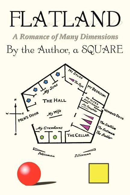 Flatland: A Romance of Many Dimensions - Paperback