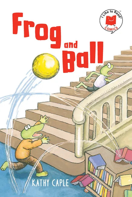 Frog and Ball - Hardcover