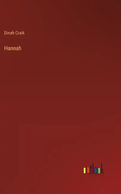 Hannah - Hardcover