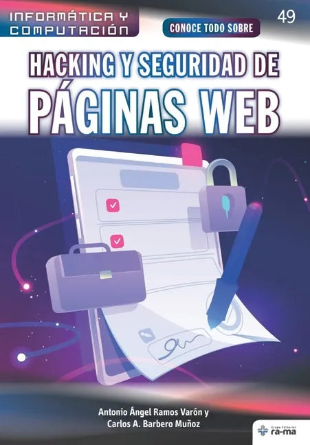 Conoce todo sobre Hacking y seguridad de páginas Web - Paperback