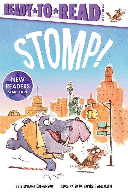 Stomp!: Ready-To-Read Ready-To-Go! - Paperback