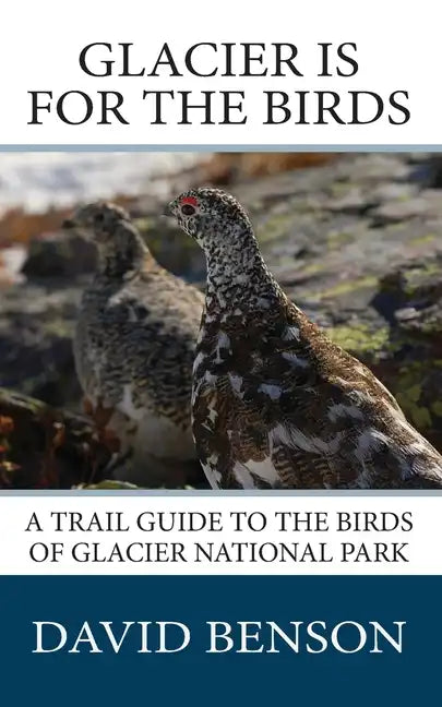 Glacier is for the Birds: A Trail Guide to the Birds of Glacier National Park - Paperback