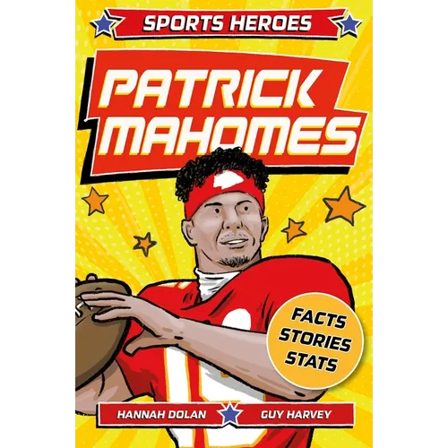 Sports Heroes: Patrick Mahomes - Paperback