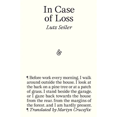 In Case of Loss - Paperback