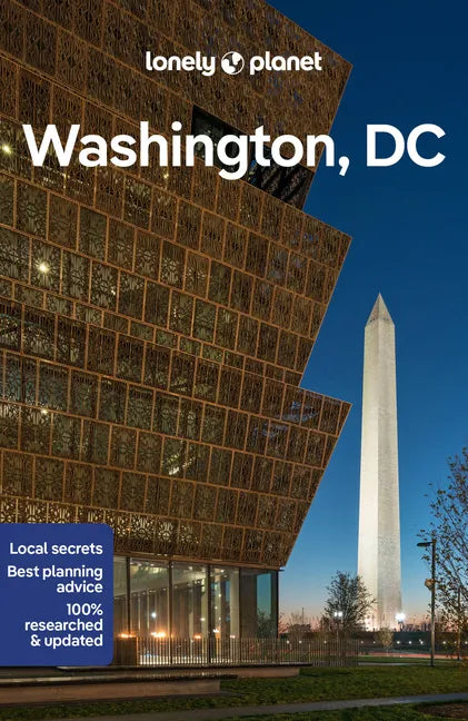 Lonely Planet Washington, DC - Paperback