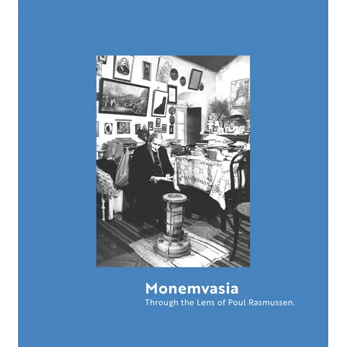 Monemvasia: Through the Lens of Poul Rasmussen - Paperback