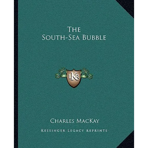 The South-Sea Bubble - Paperback