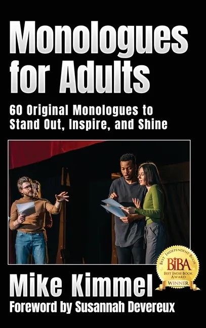 Monologues for Adults - Hardcover