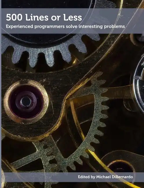 500 Lines or Less - Paperback