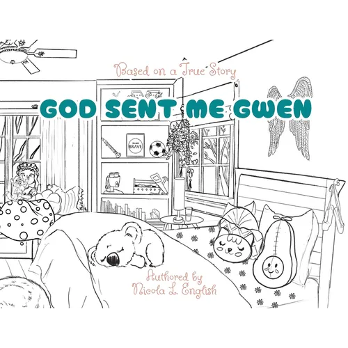 God Sent Me Gwen - Paperback
