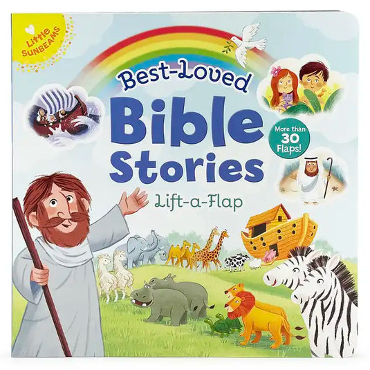 Best-Loved Bible Stories (Little Sunbeams) - Board Book