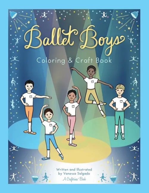 Ballet Boys - Paperback
