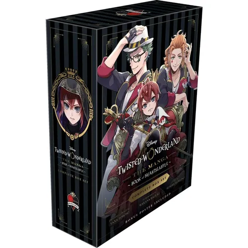 Disney Twisted-Wonderland: The Manga - Book of Heartslabyul Complete Box Set - Paperback