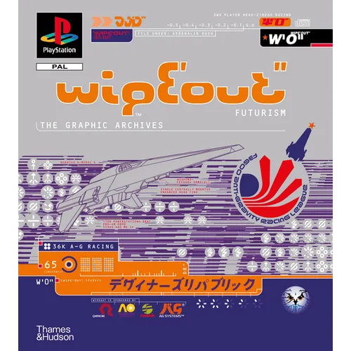 Wipeout Futurism: The Graphic Archives - Hardcover