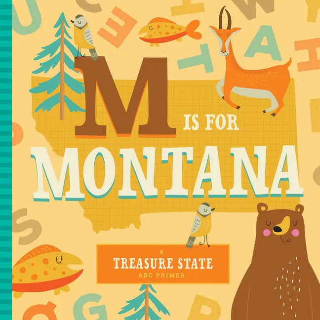 M Is for Montana - Board Book