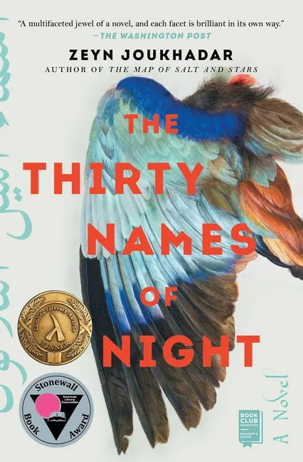The Thirty Names of Night - Paperback