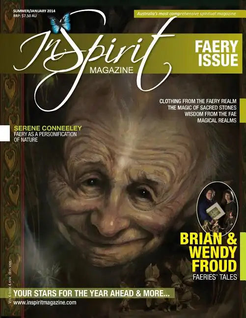 Inspirit Magazine Volume 7 Issue 1: The Faery Issue - Paperback