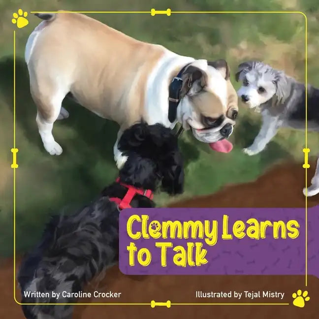 Clemmy Learns to Talk - Paperback
