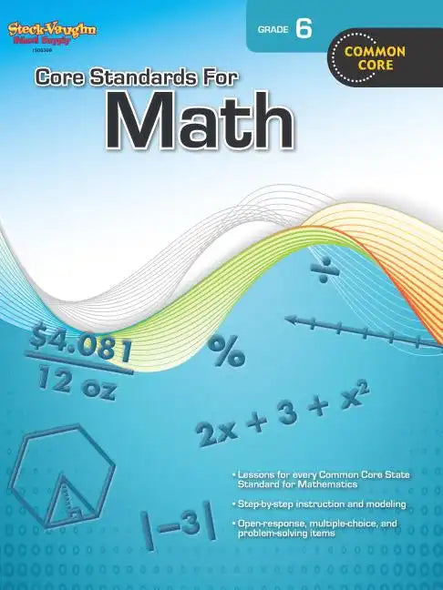 Core Standards for Math Reproducible Grade 6 - Paperback