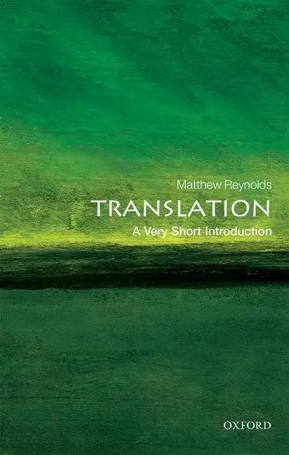 Translation: A Very Short Introduction - Paperback